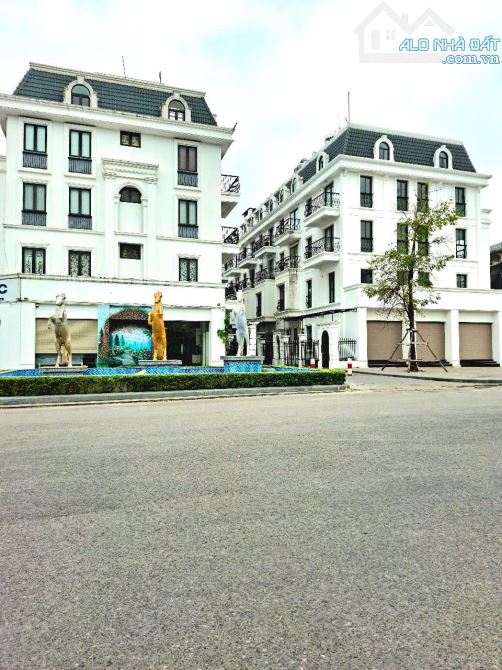 Cần chuyển nhượng siêu biệt thự 3 tầng làng việt kiều - vĩnh niệm lê chân . Diện tích 240m