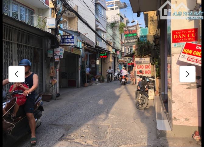Bán Nhà Hẻm 119B Nguyễn Thị Tần, Phường 2, Quận 8. Nhà đối diện chợ Rạch Ông, nở hậu nhẹ