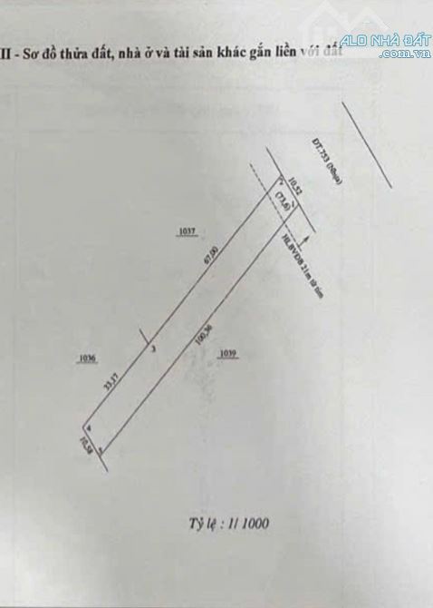 Cần bán miếng đất ngay mặt tiền đt 753 giá 5xx Đất ở Tân Lợi, Đồng Phú, đường tỉnh 753 mặt