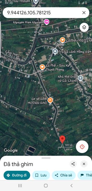 Đất vườn 3800m2, gia 2.xx tỷ. Quy hoạch LỘ 10m nhựa
