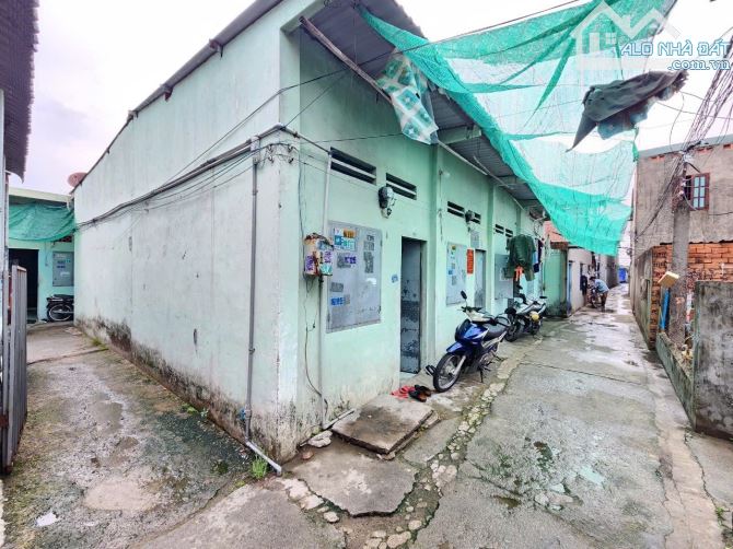 3,1Tỷ TL🔥Bán dãy trọ 2MT_188,9m2 _13TR_Gần đường Bình Hòa 11 chỉ 30m, P.Bình Hòa_Thuận An