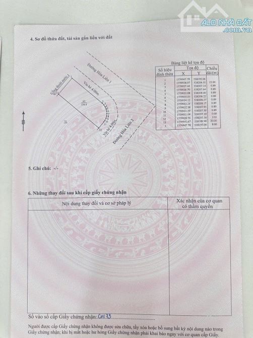 BÁN LÔ GÓC 2MT HOÀ LIÊN 2 và 1,SÁT NGUYỄN TẤT THÀNH NỐI DÀI