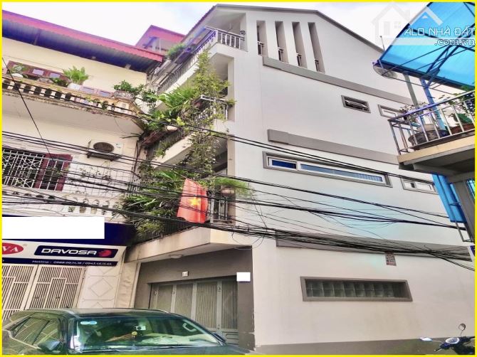 Hiếm! Vương Thừa Vũ, Thanh Xuân, căn góc, ngõ rộng, oto đỗ cửa, 2 mặt ngõ 86m2*4T