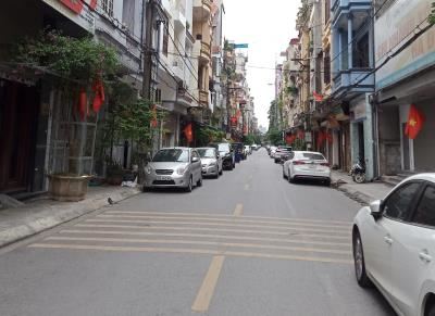PHÂN LÔ VIP PHỐ NGUYỄN CẢNH DỊ 60Mx4T-VỈA HÈ Ô TÔ TRÁNH DỪNG ĐỖ - KD TỐT-GIÁ 17.7 tỷ