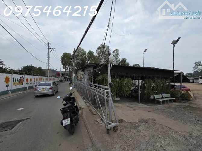 70m x 71m MẶT TIỀN ĐƯỜNG SỐ 13 – KINH DOANH SIÊU ĐỈNH – ĐANG KHAI THÁC BÃI XE & CAFE –