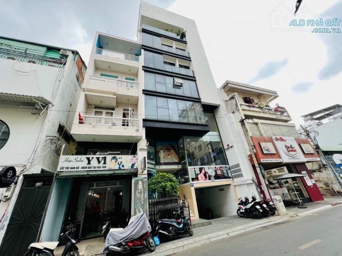 Bán MT siêu Vip Đào Duy Anh, Phú Nhuận( 6x24m- Hầm, 8 Tầng) HĐT 160tr- 54 tỷ TL
