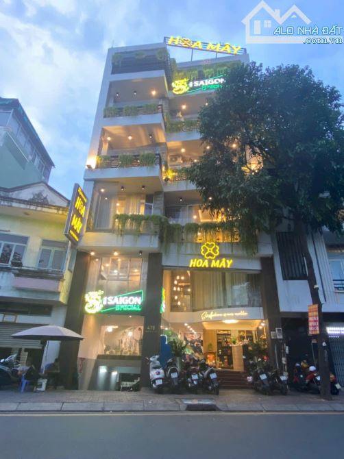 Bán Building 3 mặt tiền gần khu phố ẩm thực Phan Xích Long, P2, Phú Nhuận, view sông