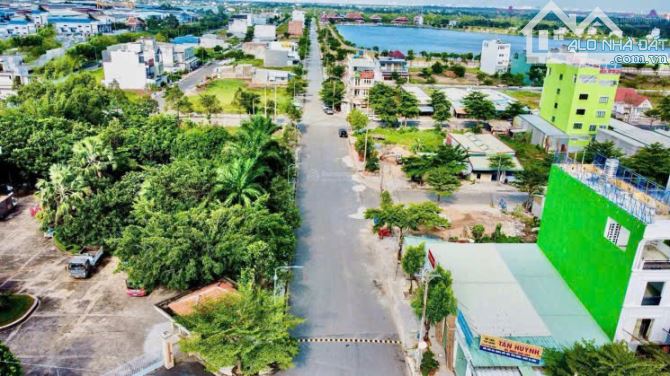 Bán nền 5x16m KDC Tên Lửa 2, đường nhựa rộng rãi,MT kinh doanh - Full thổ cư,sổ hồng riêng