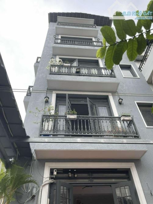 MĂT TIỀN F.6 TÂN BÌNH - 5.3M x 15M – 6 TẦNG BTCT – DÒNG TIỀN 40TR/THÁNG - VỊ TRÍ ĐẮC ĐỊA