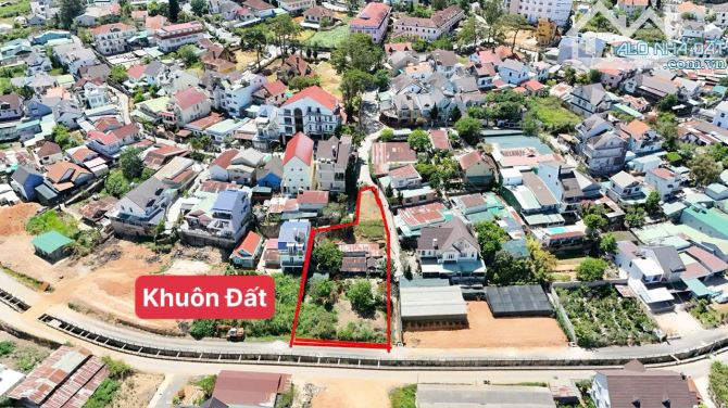 38 TRIỆU/M2 ĐẤT XÂY DỰNG 1120M2 SỔ RIÊNG - ĐƯỜNG CÔ GIANG PHƯỜNG 9 ĐÀ LẠT