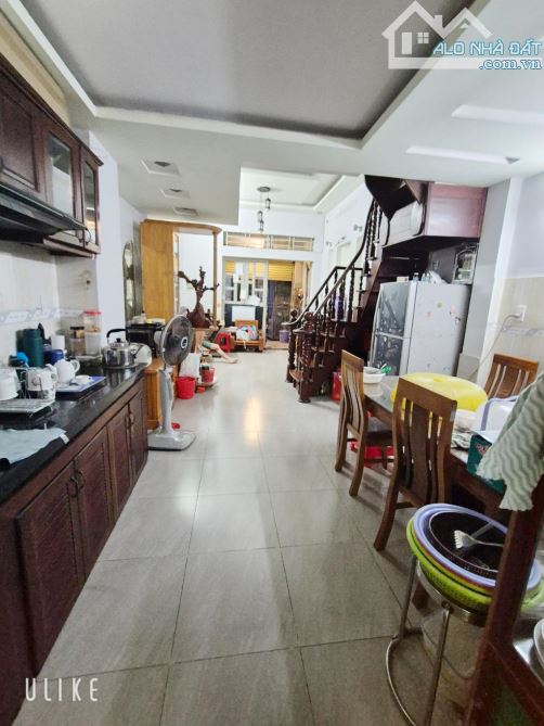 BÁN NHÀ GẦN NGUYỄN VĂN KHỐI - ĐƯỜNG SỐ 9 GV, 60M2 3TẦNG (4*15) - HẺM NHỰA 5M - SỔ VUÔNG