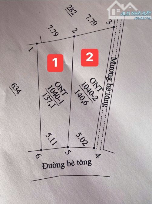 đất dân cắt bán giá chỉ 470tr Diên Tân Diên Khánh cạnh HL62 nở hậu