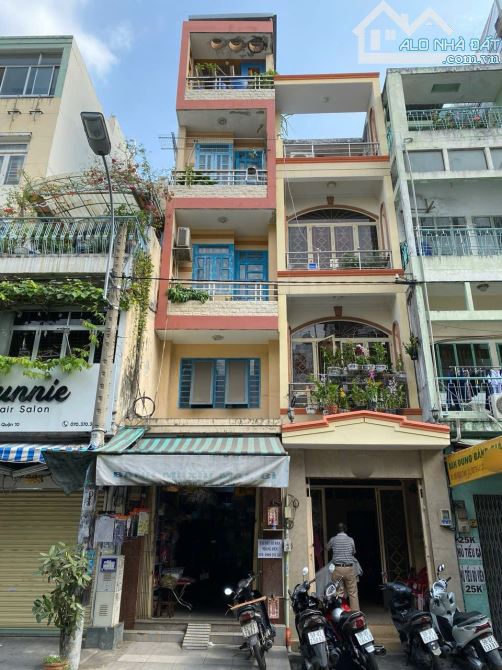BÁN NHÀ MẶT TIỀN NHẬT TẢO P8 QUẬN 10 CÓ SIÊU VIP (3X11)M 5 TẦNG SIÊU VỊ TRÍ GIÁ CHỈ 12 TỶ