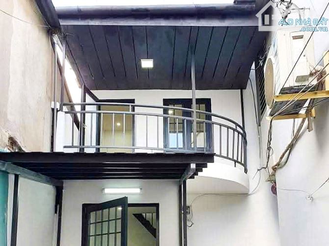 Bán nhà mới đẹp 1 lầu hẻm Lê Quang Định, Bình Thạnh