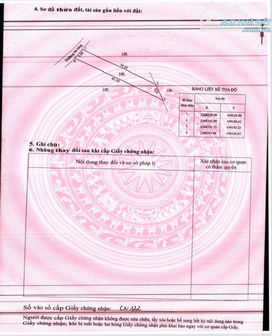 Bán đất nền tại xã Xuất Hóa, Lạc Sơn, HÒa Bình. Diện tích 189.4m2