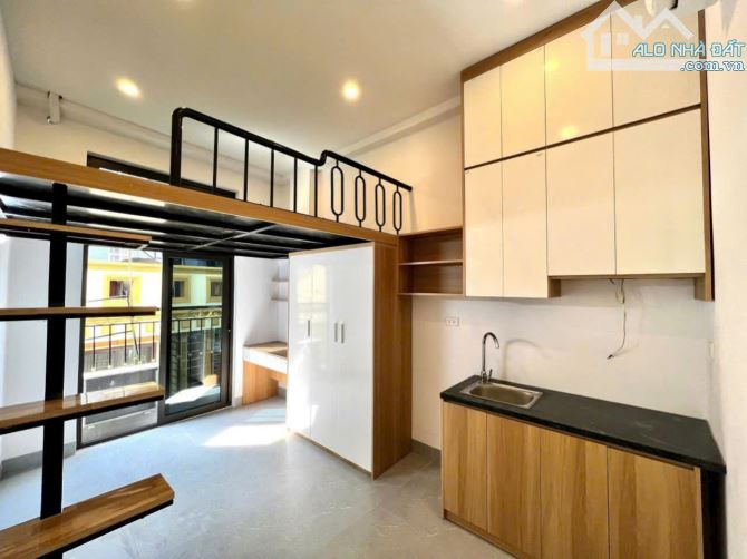 Bán toà CHDV Kiến Hưng, phân lô, oto tránh, thang máy 70m2*6T, 15pkk giá chỉ 17 tỷ!