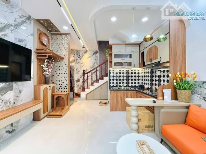 💥Giá Tốt Nhất Khu Vực! Bán nhà Trần Huy Liệu 44m² – 4 tầng – 3PN