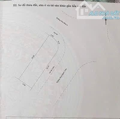 BÁN ĐẤT GÓC 2 MẶT TIỀN ĐƯỜNG TRẦN MINH TÔNG - HOÀ MINH 30, ĐÀ NẴNG, DT 220m2