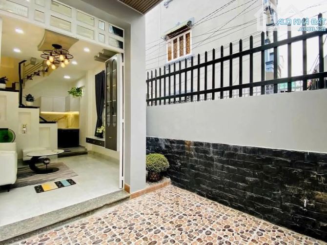 💎Căn góc 2 mặt hẻm! Bán nhà Phan Đình Phùng 45m² – 4PN – full nội thất
