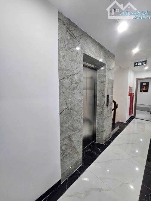TOÀ CHDV TRUNG KIÊN 85M 7T MT 7M FULL NỘI THẤT DÒNG TIỀN 110TR/thang THANG MÁY XÂY ĐỘC LẬP