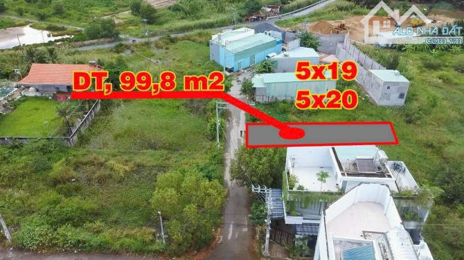 Lô đất dự án sam sung villa DT 100m, đường thông giá tốt