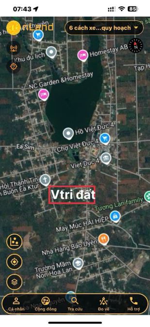 EaKtur - CưKuin lốc 3 lô liền kề chỉ 265 triệu/lô