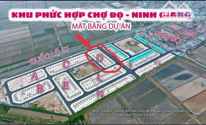 Bán đất chợ Đọ Ninh Giang Hải Dương giá đầu tư