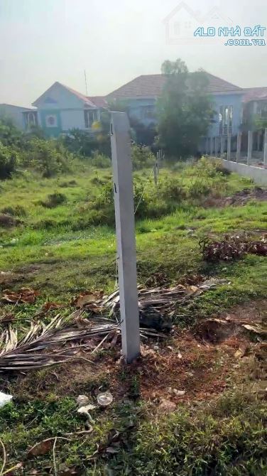 6,9 tỷ Bán nền thổ cư 100% xã Lộc Giang, Đức Hòa Đất MT 825 12,8 x 47; 497 m2 đất ở hết.