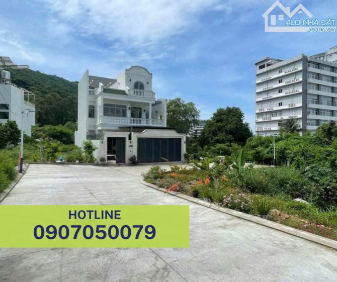 BÁN ĐẤT BIỆT THỰ TRẦN PHÚ - BIỂN BÃI DÂU VŨNG TÀU DT 208M2 GIÁ CHỈ 10 TỶ - SỔ ĐỎ RIÊNG