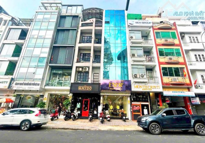 Mặt tiền Nguyễn Đình Chiểu, P.Đa Kao, Quận 1, Khuôn đất ngang 8M (hiếm) - DT 115m2 69 tỷ