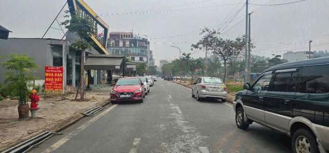 Bán Lô Đất Đấu Gía Lãm Làng Vân Dương Bắc Ninh Đối Diện Các Tòa Chung Cư