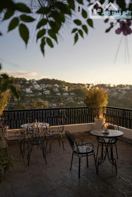 2 VILLA MẶT TIỀN SIÊU ĐẲNG CẤP GIỮA TRUNG TÂM ĐÀ LẠT – VIEW RỪNG THÔNG – TỔNG 25 PHÒNG
