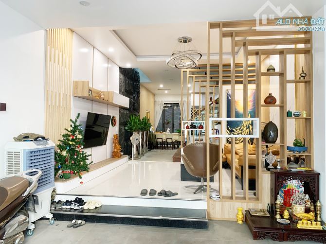 Nhà đẹp dân xây khu phân lô Tuyến 2 Quán Nam - Đặng Ma La. DT 100M2 x 4T