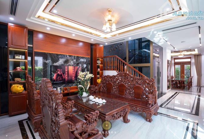 BIỆT THỰ ĐẲNG CẤP An Vượng, Hà Đông, NỘI THẤT XỊN XÒ 180m, 55 tỷ