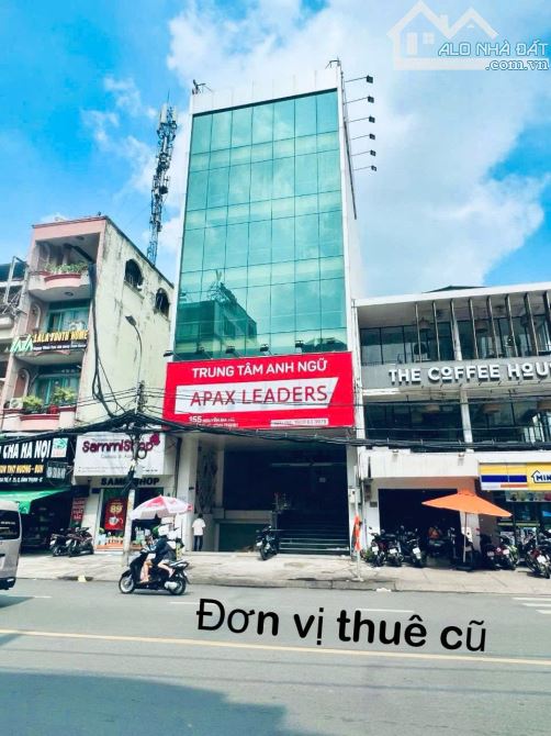 Giảm gần 12 tỷ Bán toà nhà MT NGuyễn Gia Trí (D2) Q.Bình Thạnh 8x20m Hầm 6 tầng giá 95 tỷ.