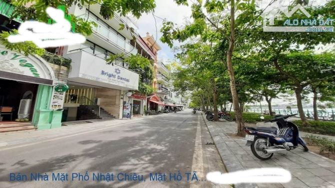 Bán nhà mặt phố Nhật Chiêu quận Tây Hồ - Sổ 296m2 - giá chào 115 tỷ - Sổ đẹp sẵn sàng.