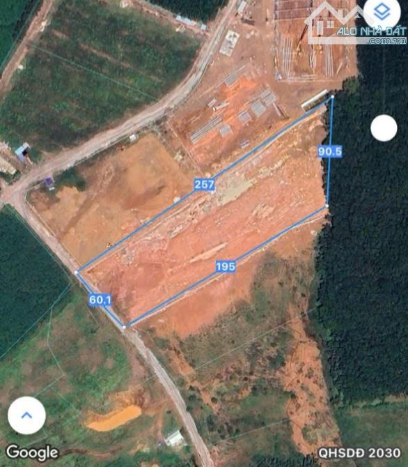 Bán đất Tân Định 61 - Bắc Tân Uyên. DT 15.000m2