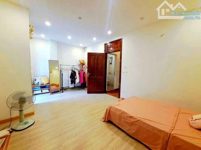 Phân lô Yên Lãng -50M2- 6 Tầng- Thang máy Ô tô-kinh doanh đang cho thuê 40tr/th-2 mặt ngõ