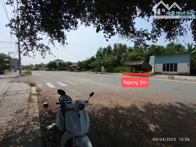 Mặt Tiền Đường 30m - KDC Đảo Kim Cương - Đất 91m2 (Ngang 5m x Dài 19m