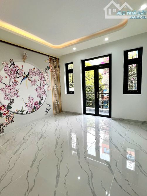 Bình Tân, hẻm Nhựa ô tô thông HL2, nhà mới đẹp 4 tầng,  84m2, khu vip