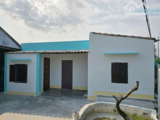 Bán nhà phường Ninh Hà Ninh Hoà mặt tiền 18m giá bán 1,5 tỷ