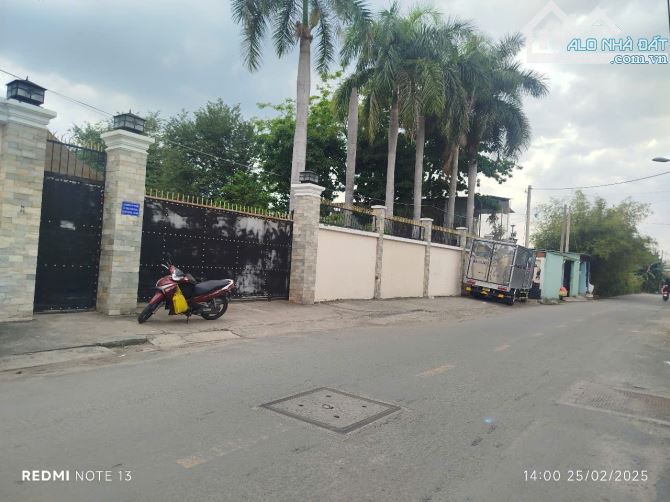 MẶT TIỀN  VÕ THỊ HỒI, 4000 M2. XE CONTAINER - 65 TỶ.