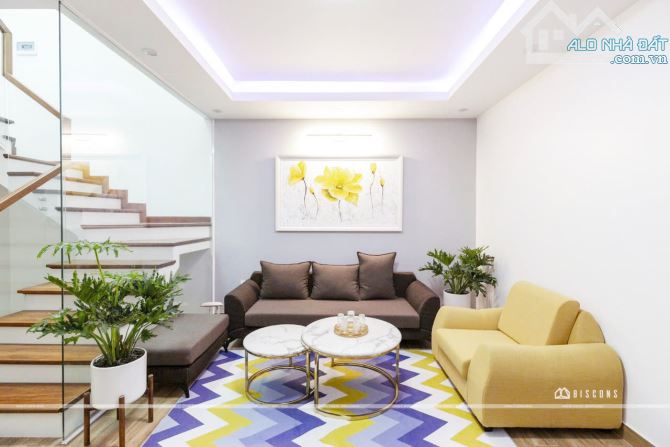 Nhà đẹp dân xây khu phân lô Tuyến 2 Quán Nam - Đặng Ma La. DT 100M2 x 4T - 10