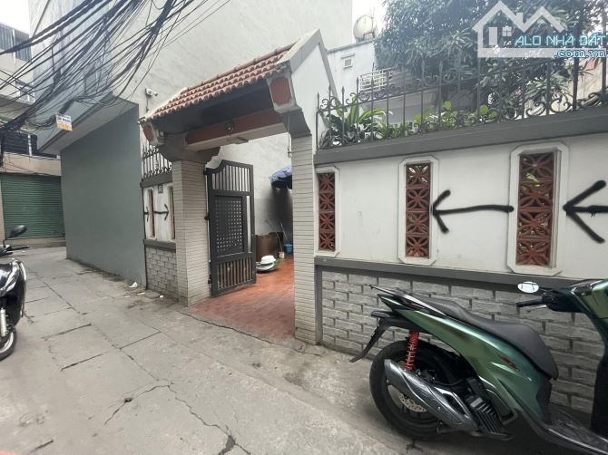 ĐẤT VÀNG TRIỀU KHÚC, HIẾM NHẤT KHU, XÂY CHUNG CƯ MI NI HÁI RA TIỀN 90M2 ĐẤT GIÁ 13 TỶ HƠN - 1