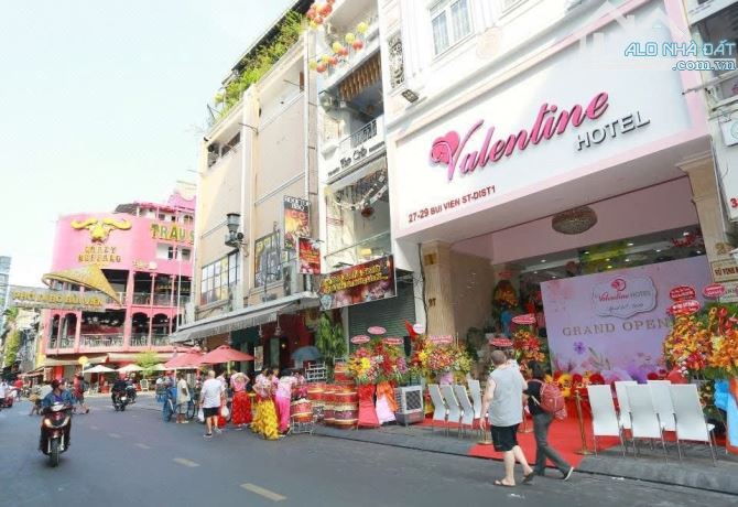 Bán nhà 6 Tầng mặt tiền đường Trần Quang Khải, Quận 1, 4.5x23m vuông vức, Giá 36.9 Tỷ - 1
