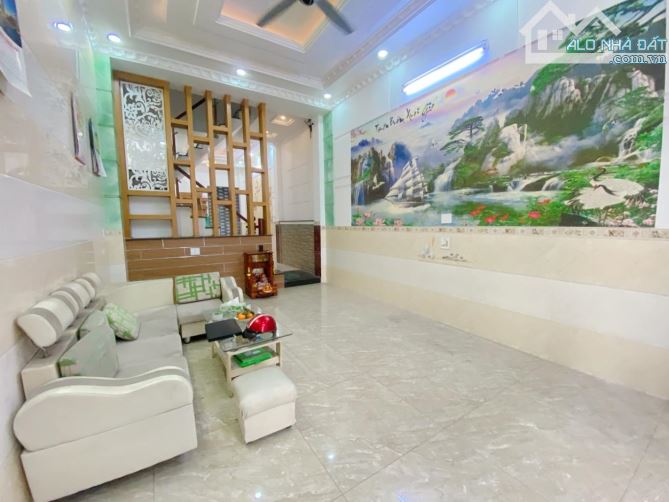 SIÊU PHẨM HẺM XE TẢI,NGAY BỐN XÃ,LÊ VĂN QUỚI,4 TẦNG,72M2,4PN,CHỈ 7xx - 1
