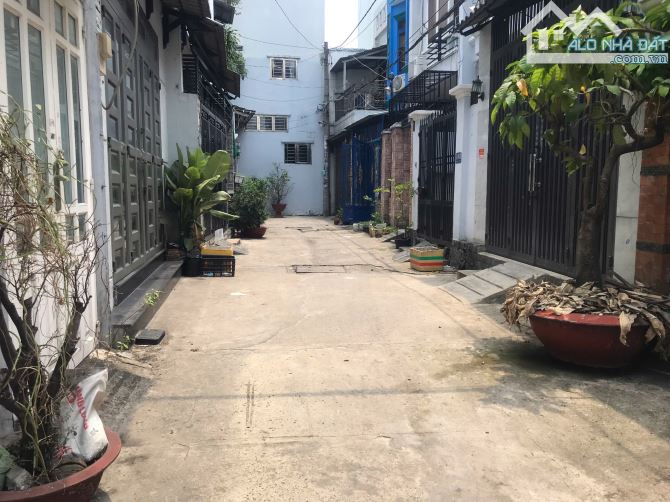 40GV - Bán Nhà 2 tầng BTCT, Phan Huy ích P.12 CHỈ 4.1 Tỷ, HXH, SHR Chính Chủ - 1