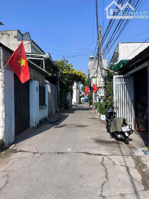Bán lô đất vị trí đẹp hẽm thông xe tải giáp ranh Tp thủ đức - 1