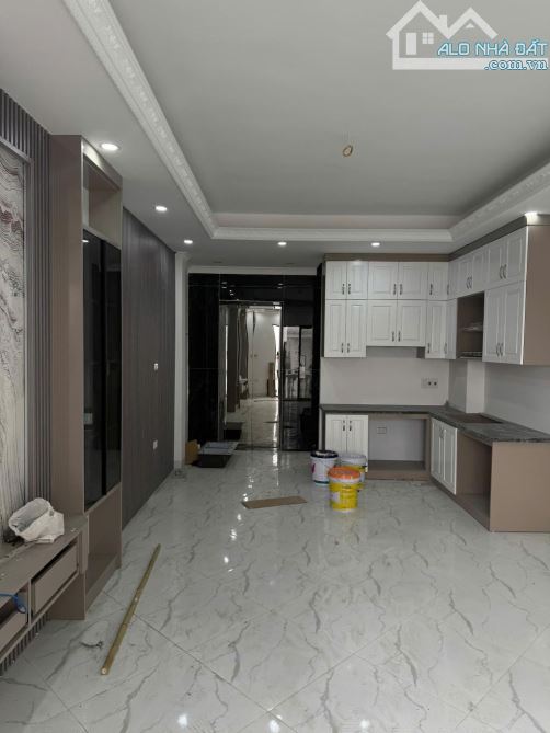 Nhà Quận Hoàng Mai ô tô thang máy kinh doanh - 1