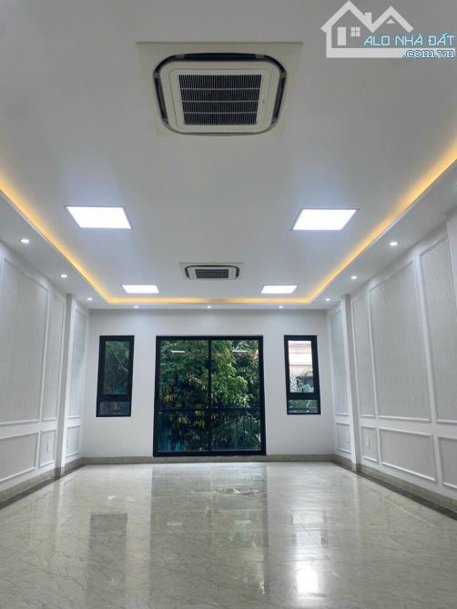 Bán nhà ngõ 629 Kim Mã, Ba Đình dt 55 m2 x 7 t thang máy ô tô qua nhà giá 20,5 tỷ - 1